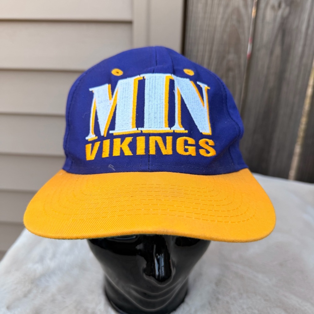 Vintage MINNASOTA Vikings Baseball Cap